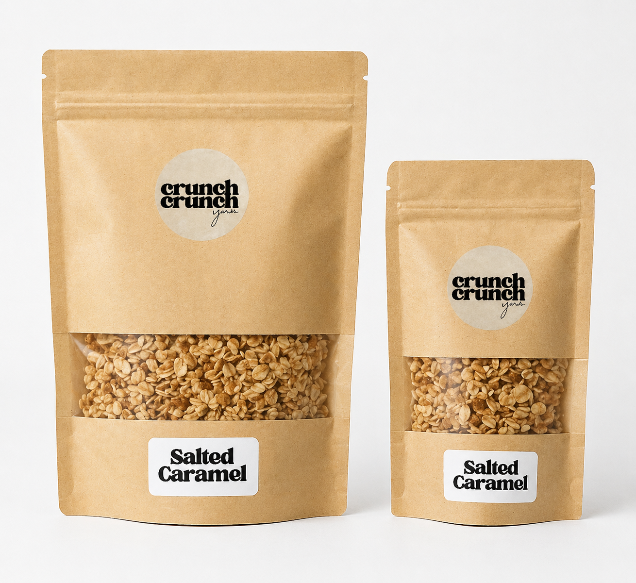 Salted Caramel Granola | Small Batch Homemade