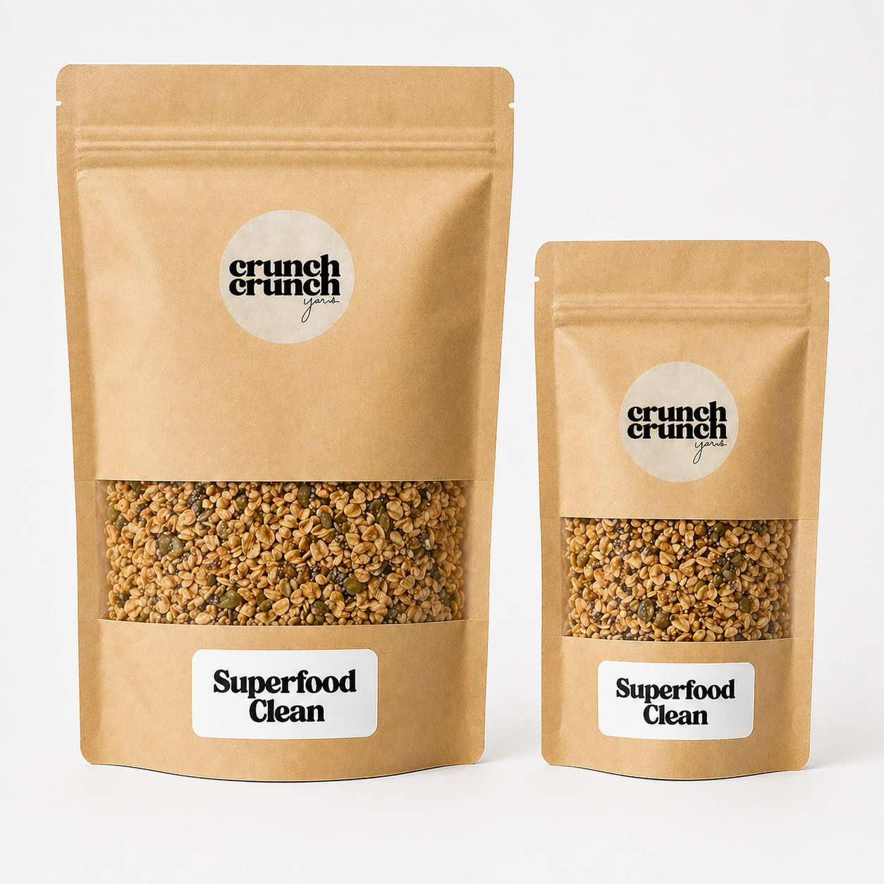 Superfood Clean Granola | Small Batch Homemade